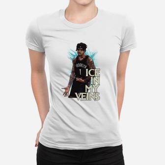 Maglia Dunkest Ice In My Veins Women T-shirt - Thegiftio UK