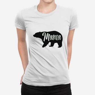 Mama Bear Best Mom Of Boys Women T-shirt | Crazezy