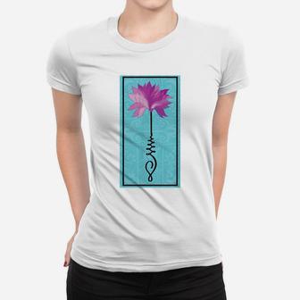 Mandala Unalome Lotus Flower Meditation Women T-shirt | Crazezy
