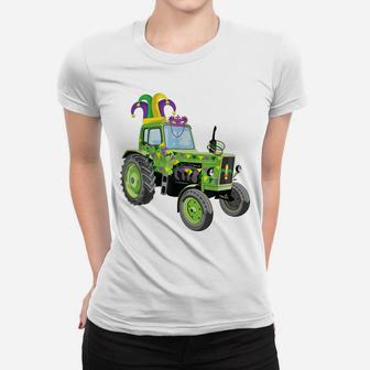 Mardi Gras Tractor Carnival Parade Shirt Men Womens Kids Women T-shirt | Crazezy