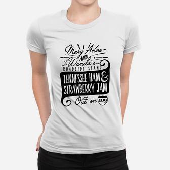 Mary Anne And Wanda's Roadside Stand Women T-shirt | Crazezy DE