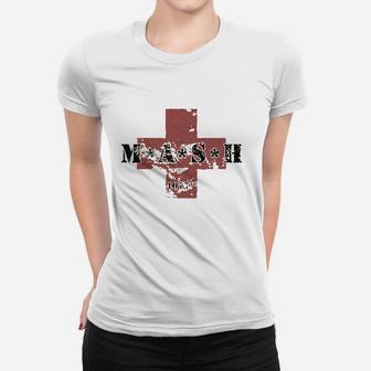 Mash Mash Cross Women T-shirt | Crazezy AU