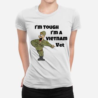 Mens Vietnam Veteran Gift Veterans Day Memorial Day Women T-shirt | Crazezy AU