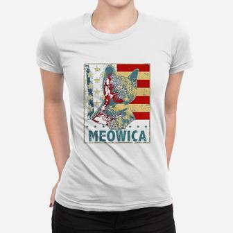 Meowica Cat Women T-shirt | Crazezy