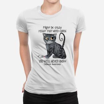 Might Crazy Might Just Carbs You Will Never Know Women T-shirt | Crazezy