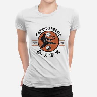 Miyagi Do Karate Women T-shirt | Crazezy