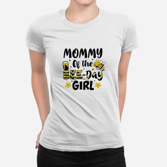 Mommy Of The Bee Women T-shirt | Crazezy CA