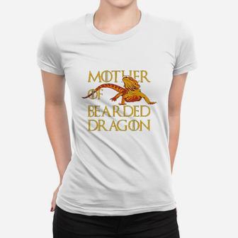 Mother Of Bearded Dragons Women T-shirt | Crazezy UK