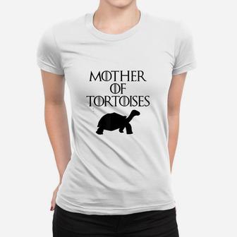 Mother Of Tortoises Women T-shirt | Crazezy UK