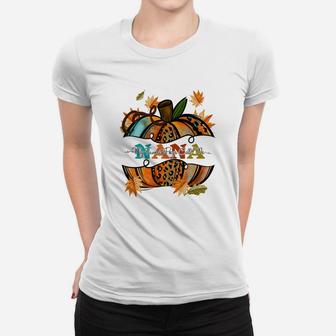 My Favorite Peeps Call Me Nana Shirt Pumpkin Grandma Sweatshirt Women T-shirt | Crazezy UK