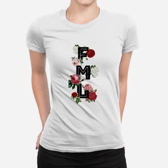 My Life Roses Women T-shirt | Crazezy