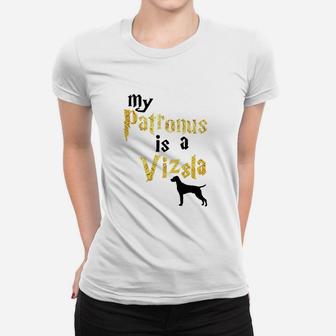 My Patronus Is A Vizsla Women T-shirt | Crazezy AU
