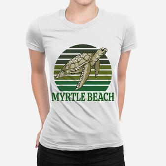 Myrtle Beach Sea Turtle Women T-shirt | Crazezy