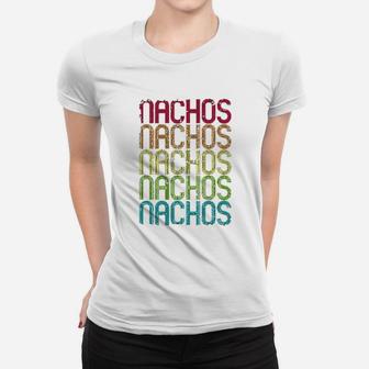 Nachos Retro Women T-shirt | Crazezy