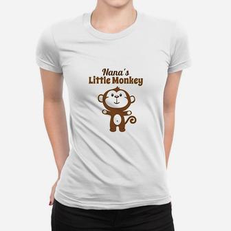 Nanas Little Monkey Women T-shirt | Crazezy DE