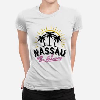 Nassau Bahamas Vacation Beach Travel Gift Women T-shirt | Crazezy CA