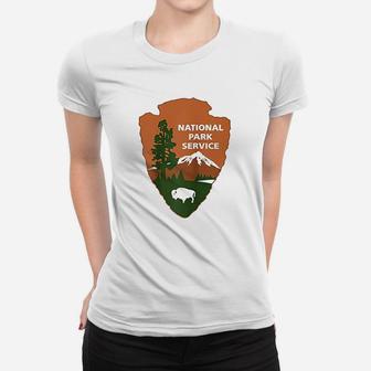 National Parks Service Classic Women T-shirt | Crazezy