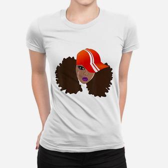 Natural Hair Afro Puffs For Black Girls Women T-shirt | Crazezy