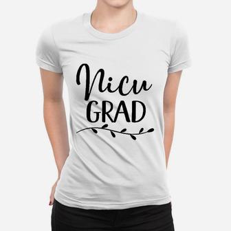 Nicu Graduate Women T-shirt | Crazezy