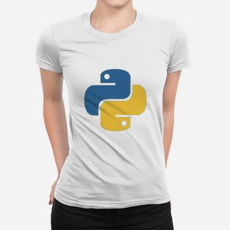 Official Python For Developers Women T-shirt | Crazezy