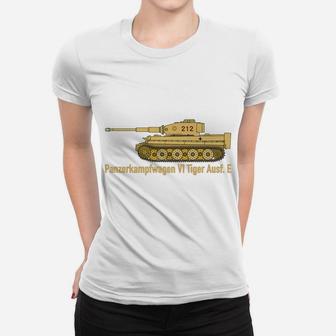 Panzer Vi Tiger 1 German Ww2 Tank Gift Women T-shirt | Crazezy