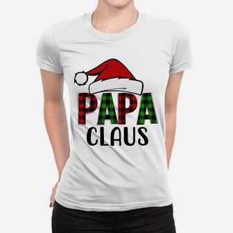 Papa Claus Christmas - Grandma Gift Women T-shirt | Crazezy