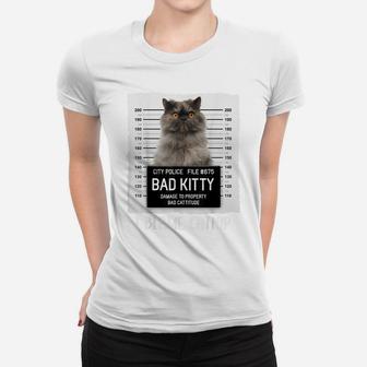 Persian Cat Lovers Funny Gift For Women Women T-shirt | Crazezy CA