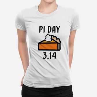 Pi Day 3 Point 14 Cake National Pi Day Gift Women T-shirt - Seseable