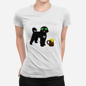 Portuguese Water Dog Tshirt Irish St Patrick Day Women T-shirt | Crazezy