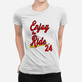 Prince 24 Enjoy The Ride B Women T-shirt | Crazezy UK