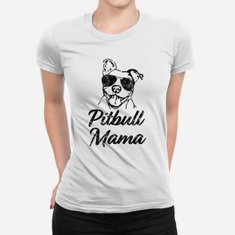Proud Pitbull Mom Shirt - Pittie Mom, Womens Pitbull Shirt Women T-shirt | Crazezy