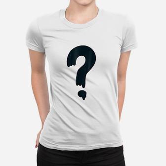 Question Mark Women T-shirt | Crazezy CA