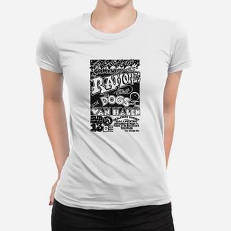 Rare Vintage Concert Flyer Women T-shirt | Crazezy CA