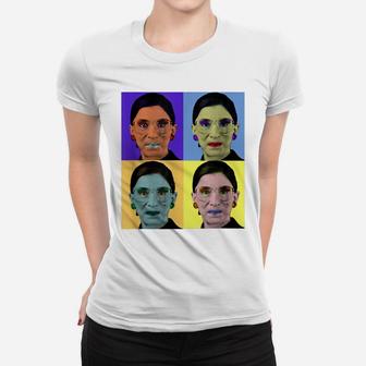Rbg 4 Panel Women T-shirt | Crazezy AU