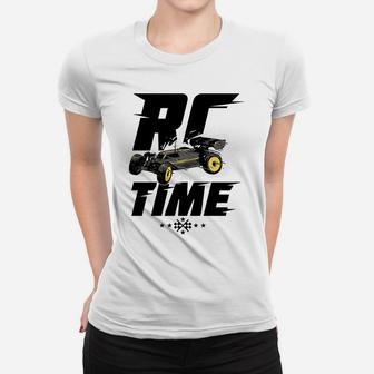 Rc Car Racing Gift For An Rc Racer Women T-shirt | Crazezy