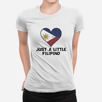 Really Awesome Just A Little Filipino Women T-shirt | Crazezy
