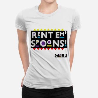 Rent Em' Spoons, Funny Martin Quote, 90'S Sitcom, Women T-shirt | Crazezy