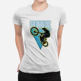 Retro Clothes For Young Mens And Girls Bmx Women T-shirt | Crazezy UK