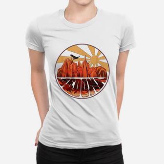 Retro Vintage Sedona Arizona Women T-shirt | Crazezy DE