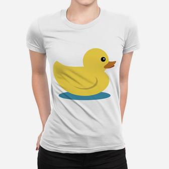 Rubber Duck Debugging Funny Explaining Programmer Coder Gift Women T-shirt | Crazezy