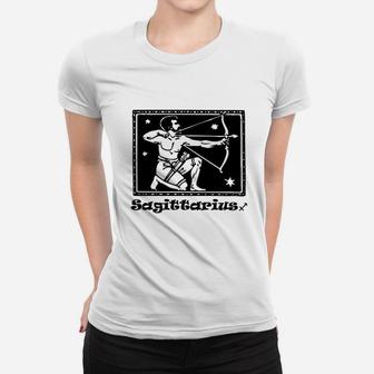 Sagittarius Horoscope Women T-shirt | Crazezy CA