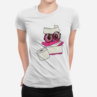 Sam In A Toilet Paper Women T-shirt | Crazezy UK