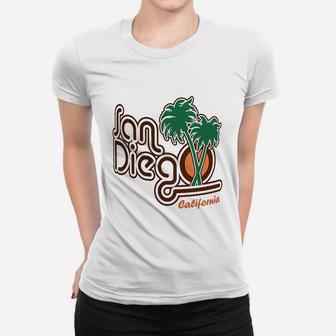 San Diego Ca Women T-shirt | Crazezy