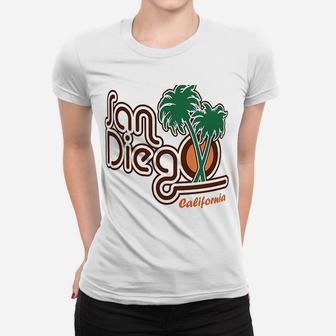 San Diego Ca Women T-shirt | Crazezy