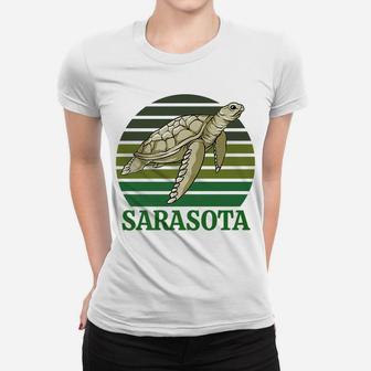 Sarasota Sea Turtle Women T-shirt | Crazezy
