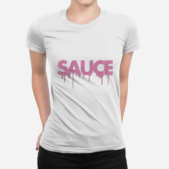 Sauce Melting Women T-shirt | Crazezy AU