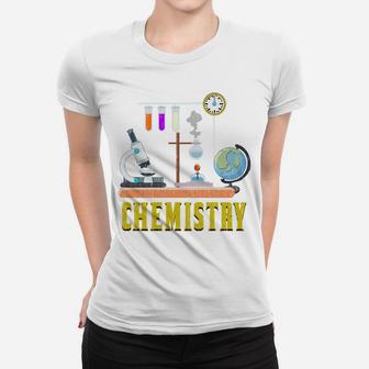 Science Chemistry Lover Boys Kids Chemist Lab Chemistry Sweatshirt Women T-shirt | Crazezy