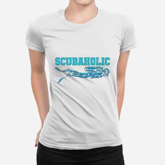 Scuba Diving Diver Dive Women T-shirt - Thegiftio UK