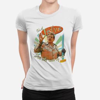 Seinfeld Festivus Frank Costanza Festivus Pole Women T-shirt | Crazezy DE