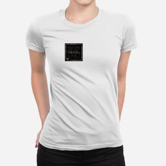 Sekt Oder Selters Cover Black1 Frauen T-Shirt - Seseable